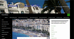 Desktop Screenshot of frenchrivieravisitor.com